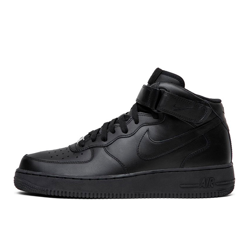 Air Force 1 07 Mid Black 315123 001