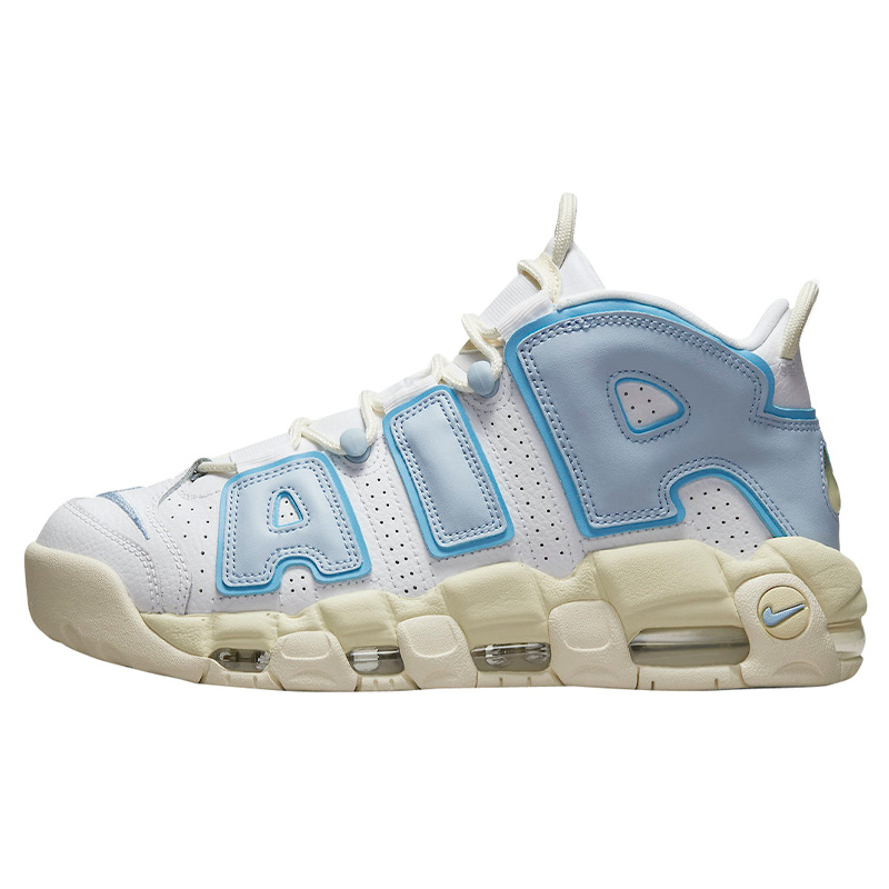 Nike Air More Uptempo White Blue FD9869 100