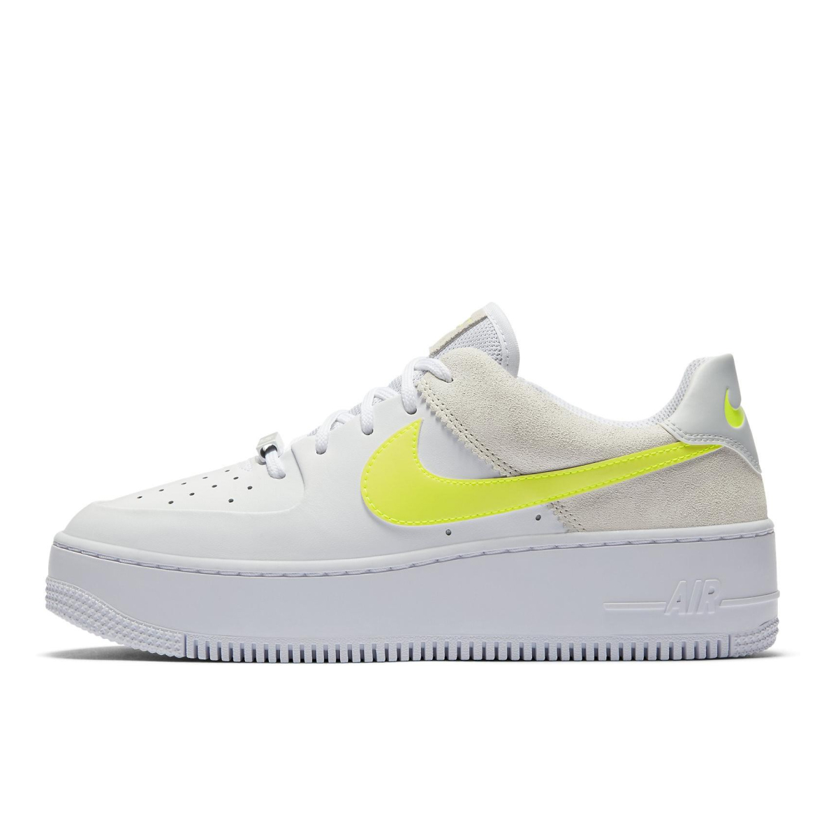 Nike Air Force 1 Sage Low White Lemon Venom CW2652 100