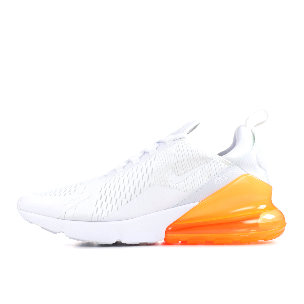 Nike 270 air max orange discount