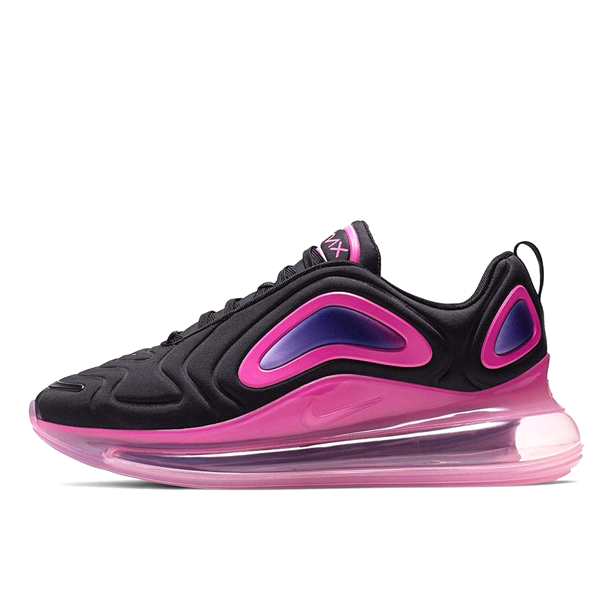 AO2924 005 Nike Air Max 720 Black Laser Fuchsia
