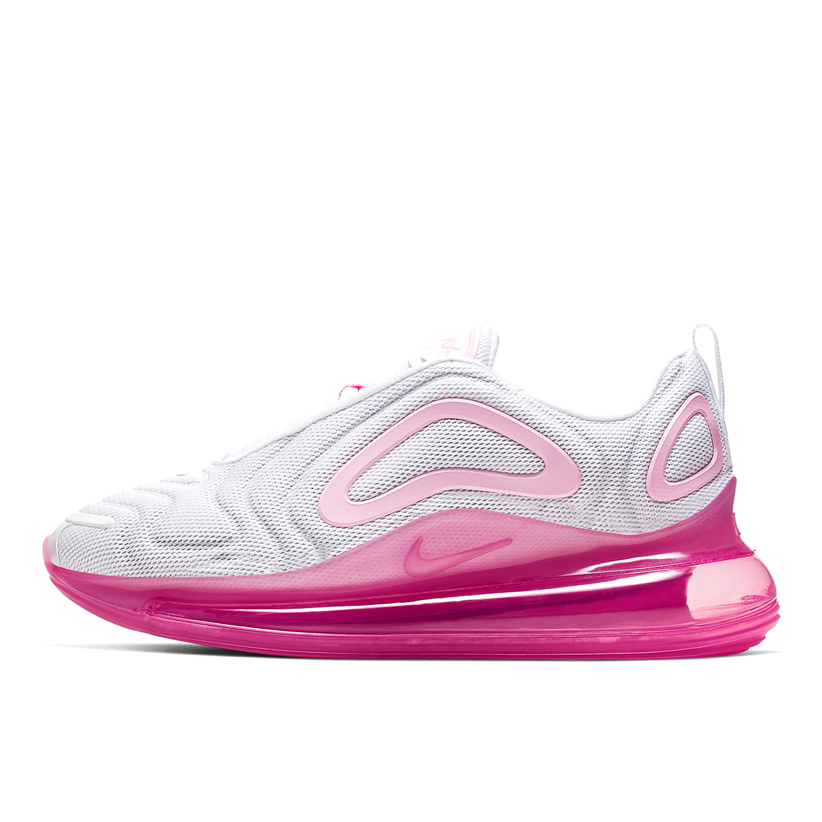 Nike 720 blue and pink discount