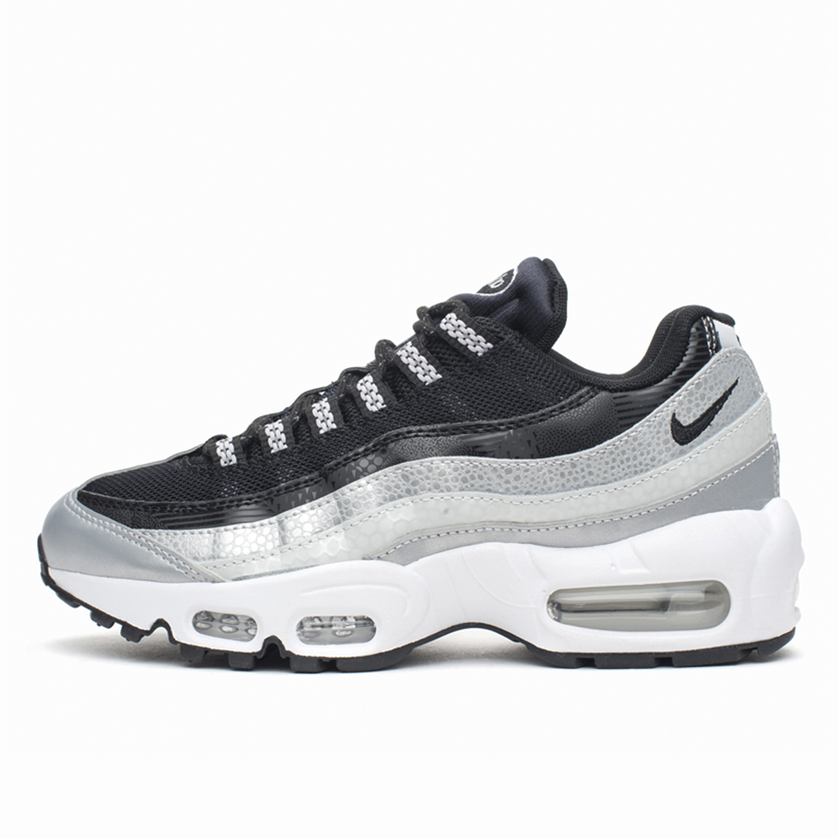 Nike Air Max 95 QS Platinum Black Grey 814914 001