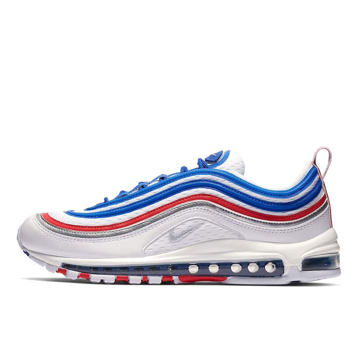 Nike 97 white red 2025
