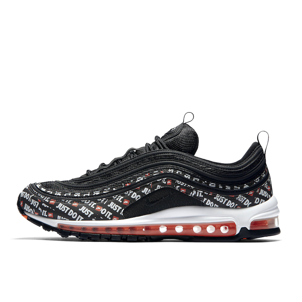 Air Max 97 Just Do It Pack Black Orange AT8437 001