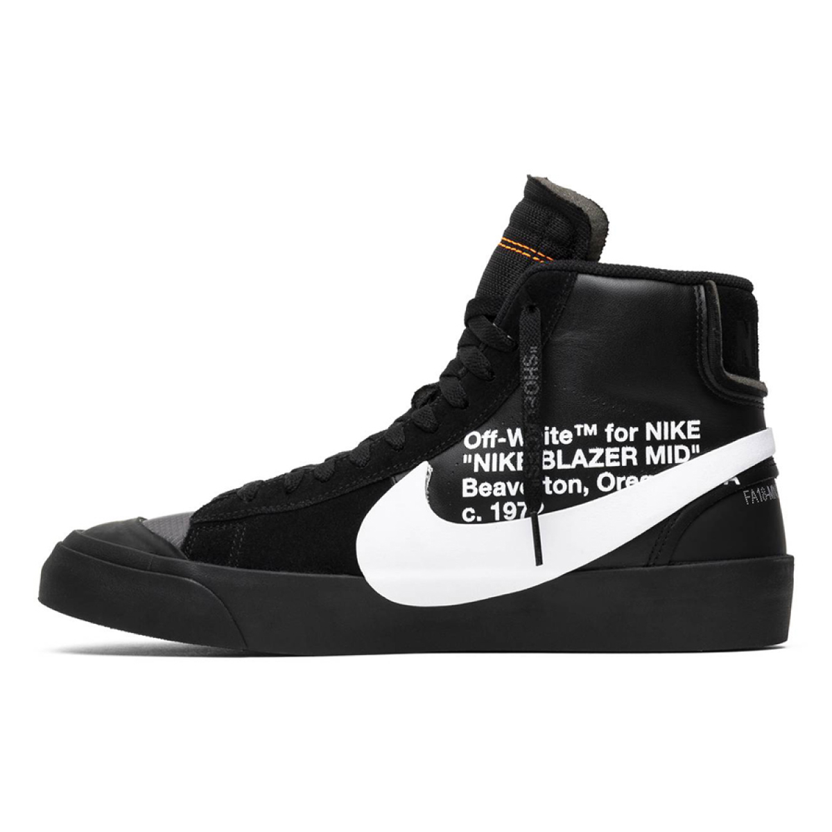 Nike blazer x off white grim reaper discount