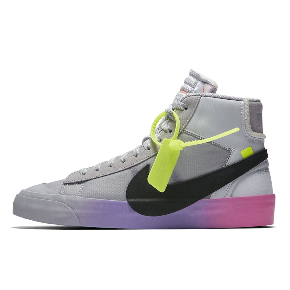 Blazer Mid Off White Wolf Grey Serena Queen AA3832 002 buy with delivery in Ukraine