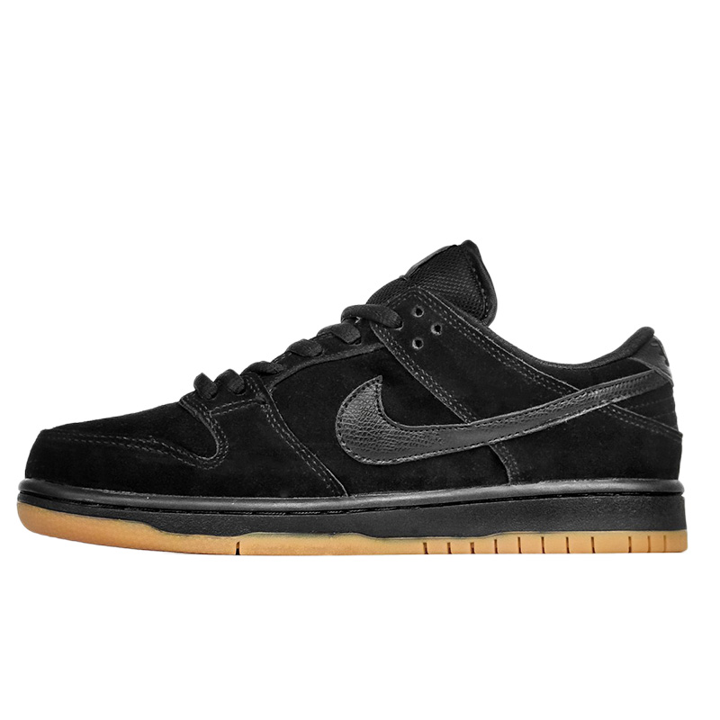 Nike SB Dunk Low Black Snake Gum Winter buy with delivery in Ukraine