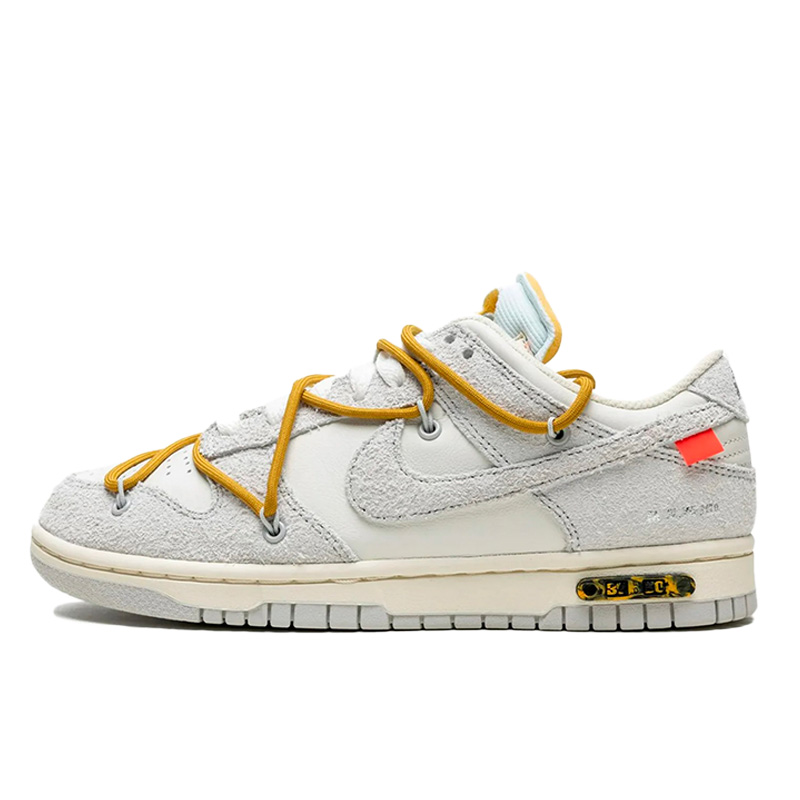 Nike Dunk Low Off White Lot 37 of 50 DJ0950 105