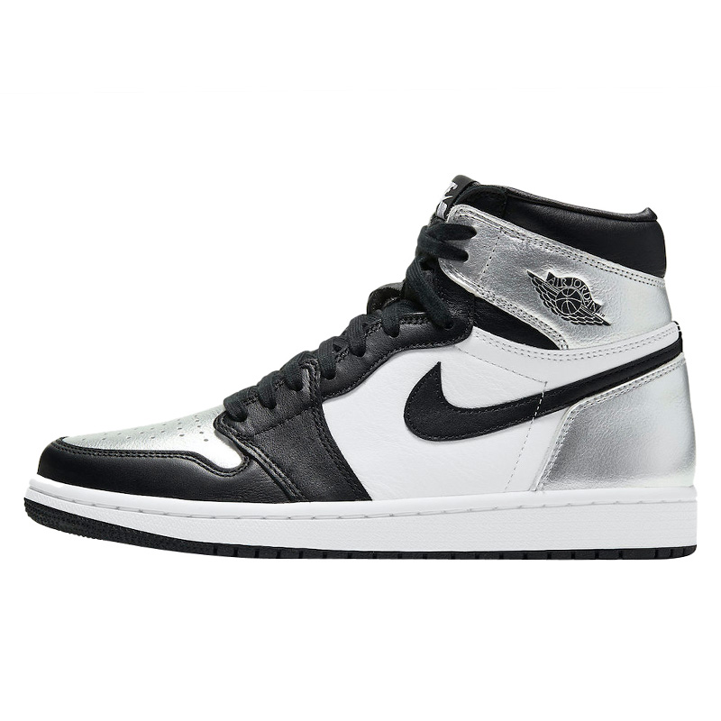 Jordan 1 Retro High Silver Toe CD0461 001
