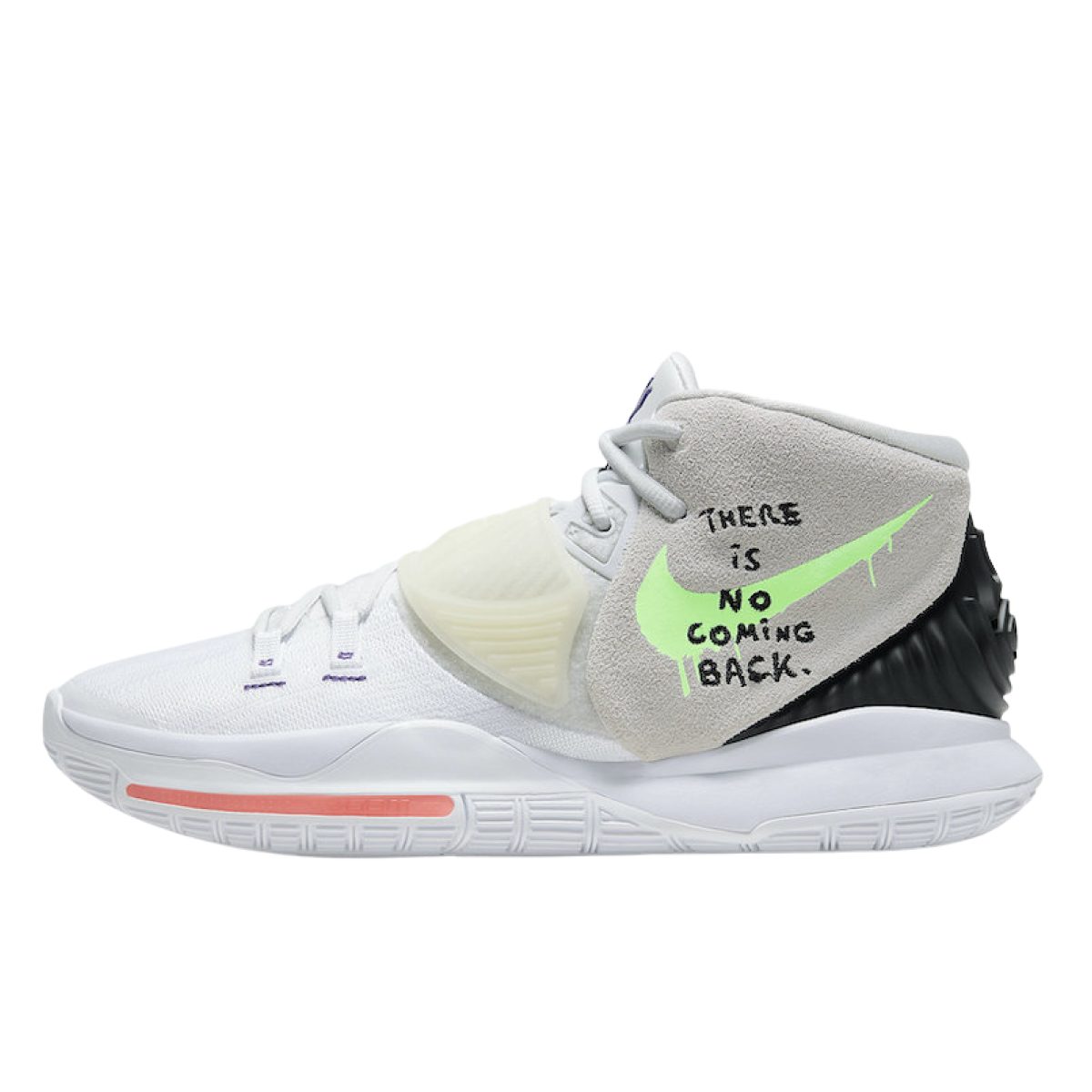Back of kyrie 5 deals