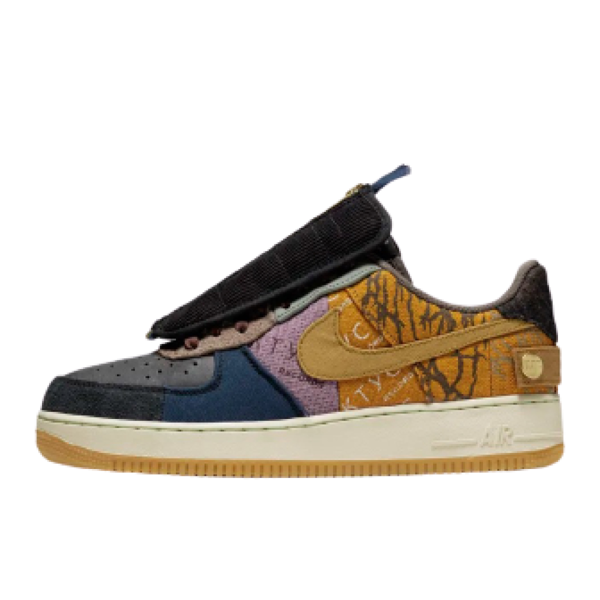 Nike air force 1 low cactus jack deals