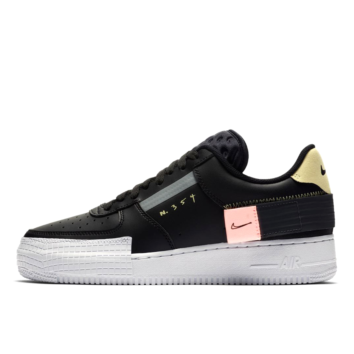 Nike Air Force 1 Type Black CI0054 001