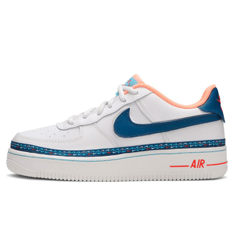 Nike air force 1 qs swoosh pack top