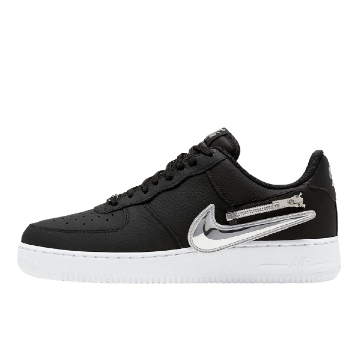 Nike air force 1 high top with zipper 2025