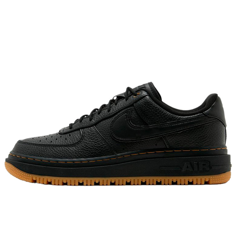 Air Force 1 Low Luxe Black Gum DB4109 001