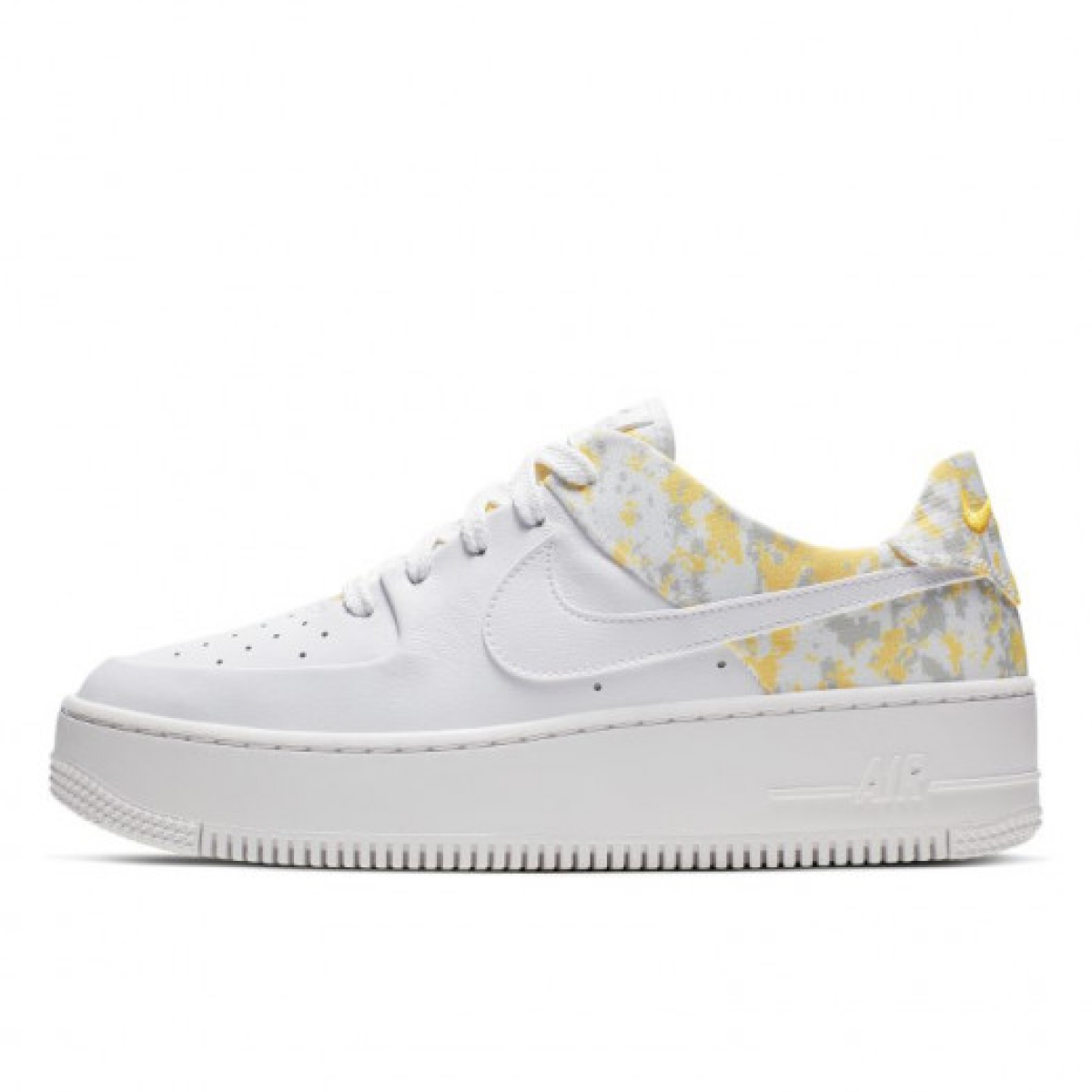 Nike Air Force 1 Sage Low Premium Camo CI2673 100