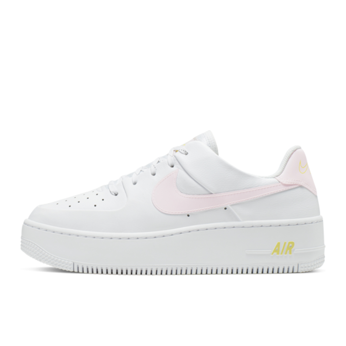 Nike air force 1 womens low sage discount