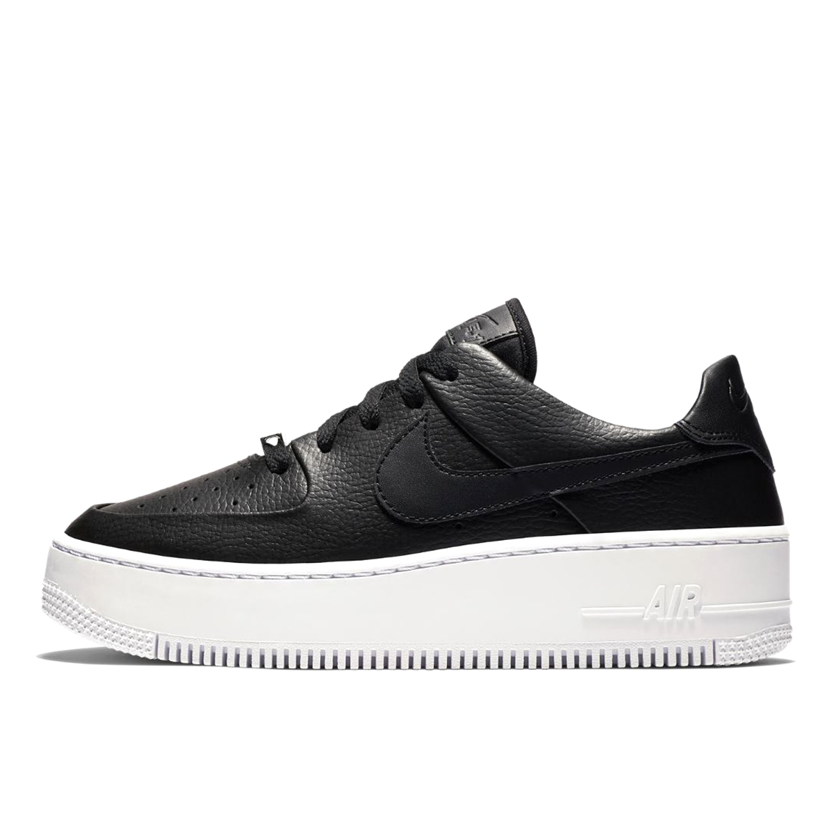 Nike Air Force 1 Sage Low Black White AR5339 002