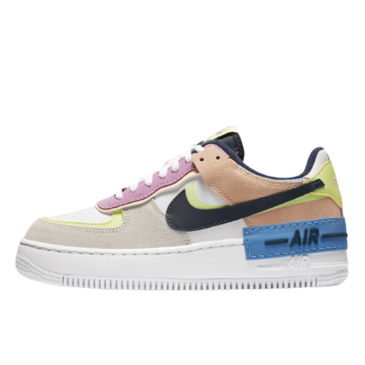 Nike Air Force 1 Shadow Photon Dust Crimson Tint CU8591 001 buy with delivery in Ukraine