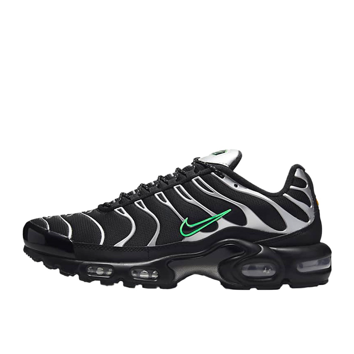 Green black and white nike air max deals