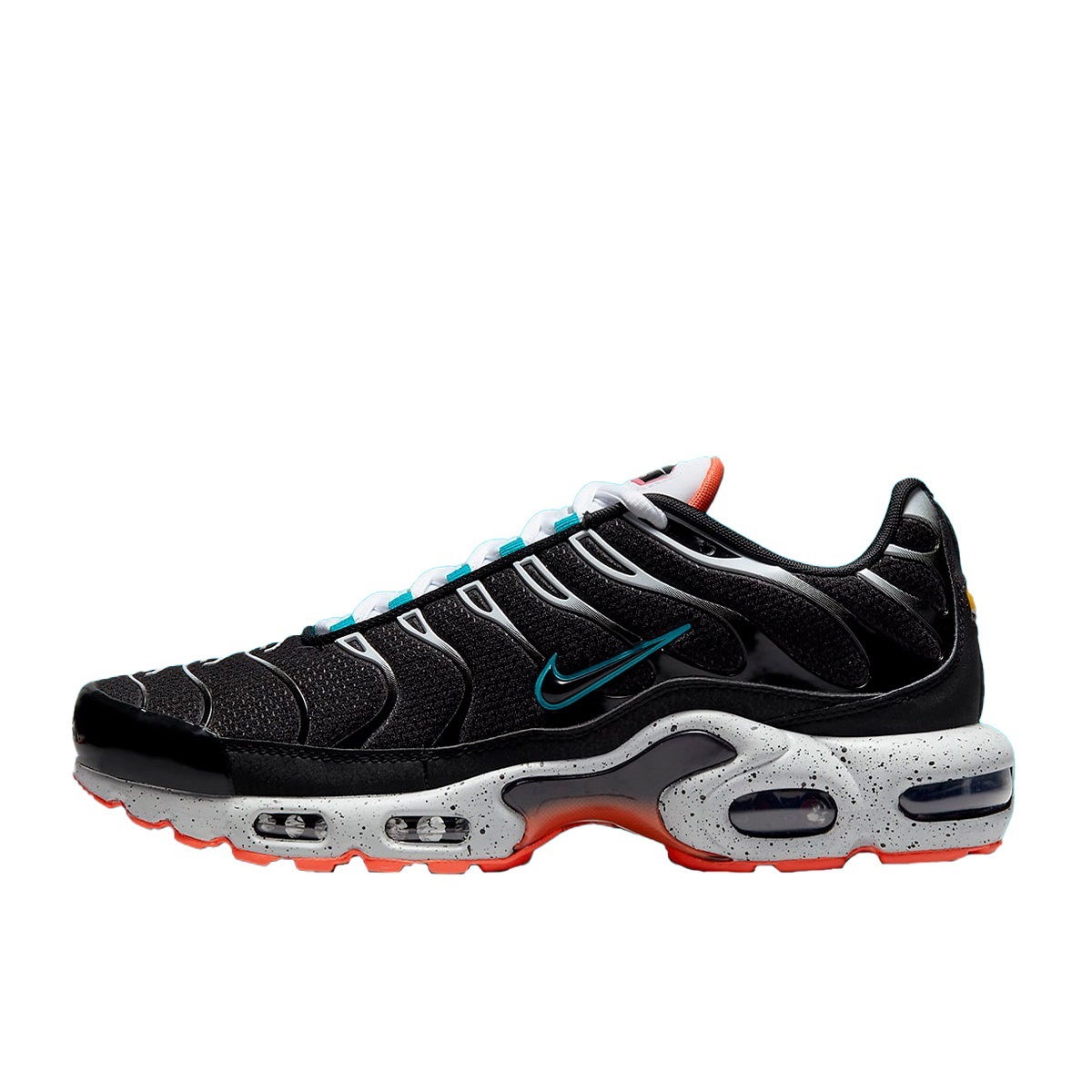 Nike Air Max Plus Black Teal Coral CZ1651 001