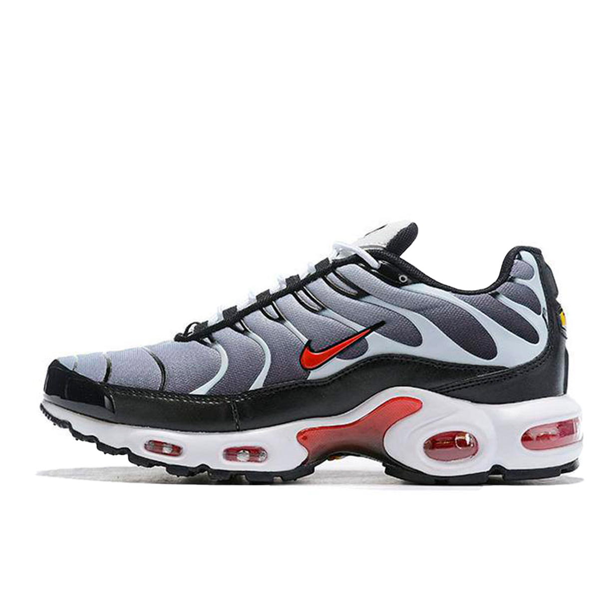Nike air black red white best sale