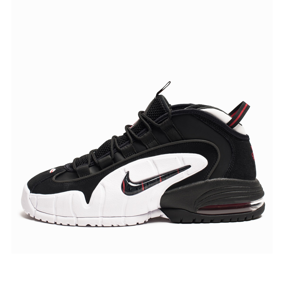 Nike Air Max Penny Black White Red 685153 003