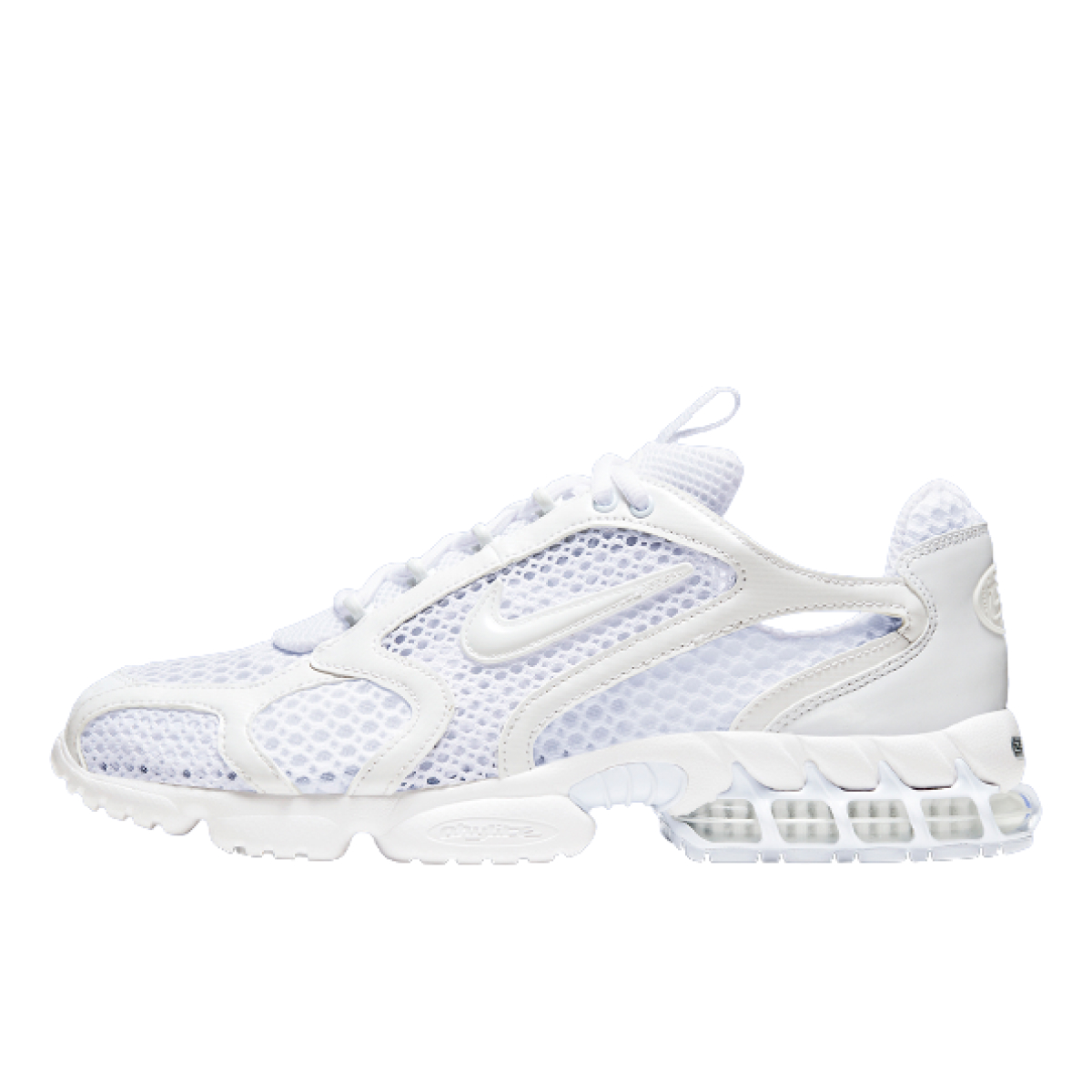 Air Zoom Spiridon Cage 2 Triple White CJ1288 100