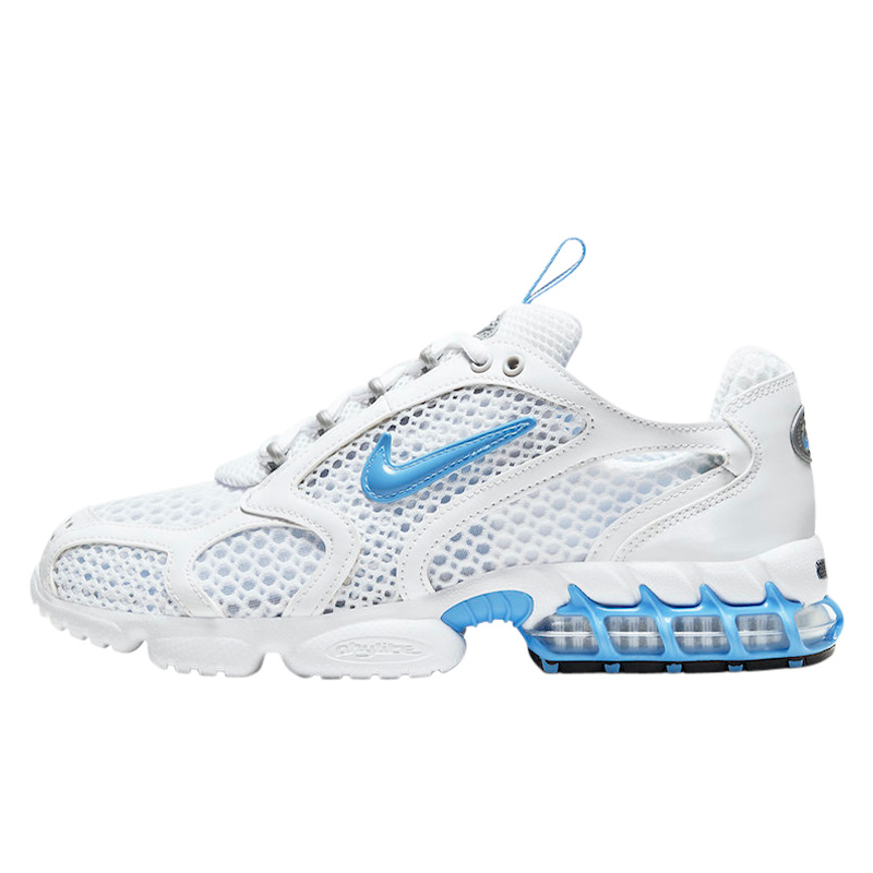 Air Zoom Spiridon Cage 2 White University Blue CD3613 100