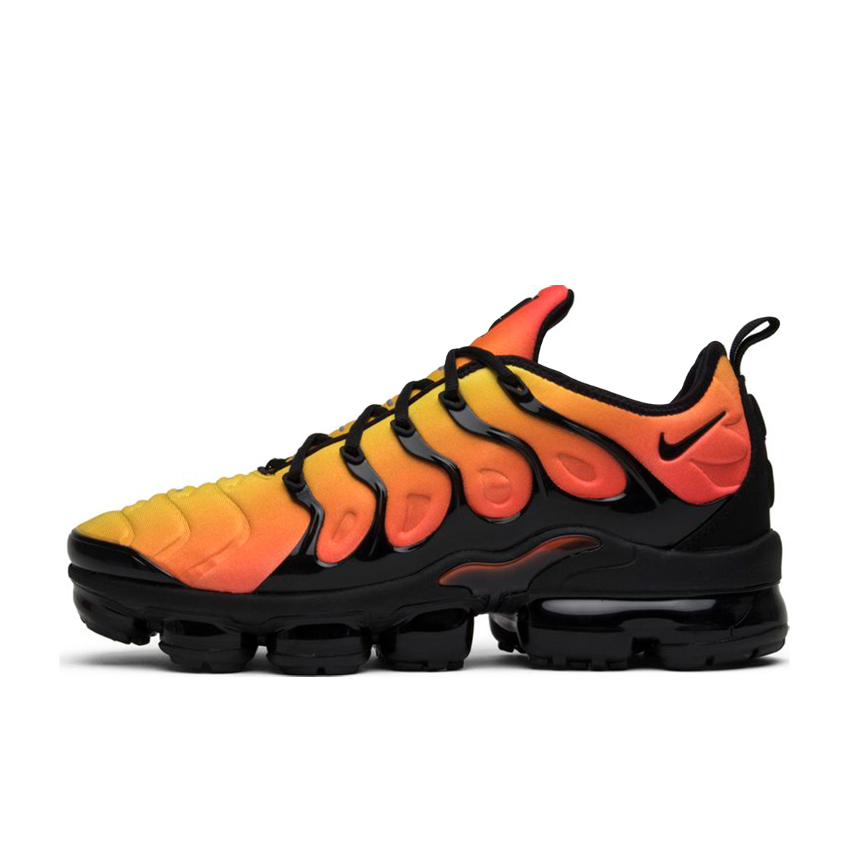 Air VaporMax Plus Black Orange Crimson 924453 006
