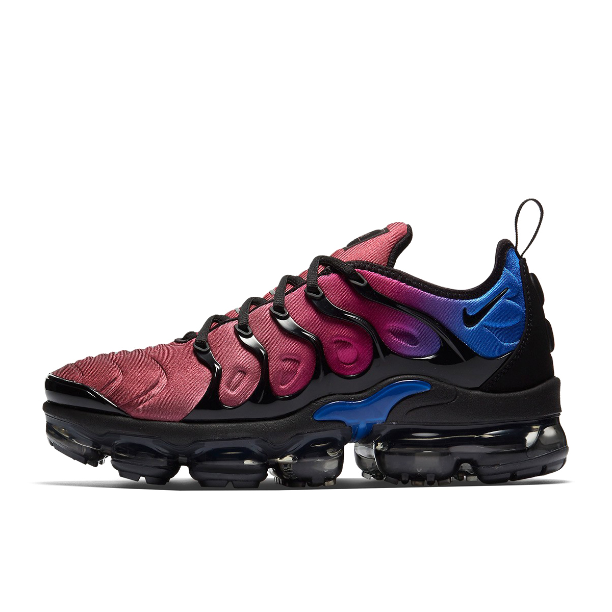 All blue nike vapormax plus best sale