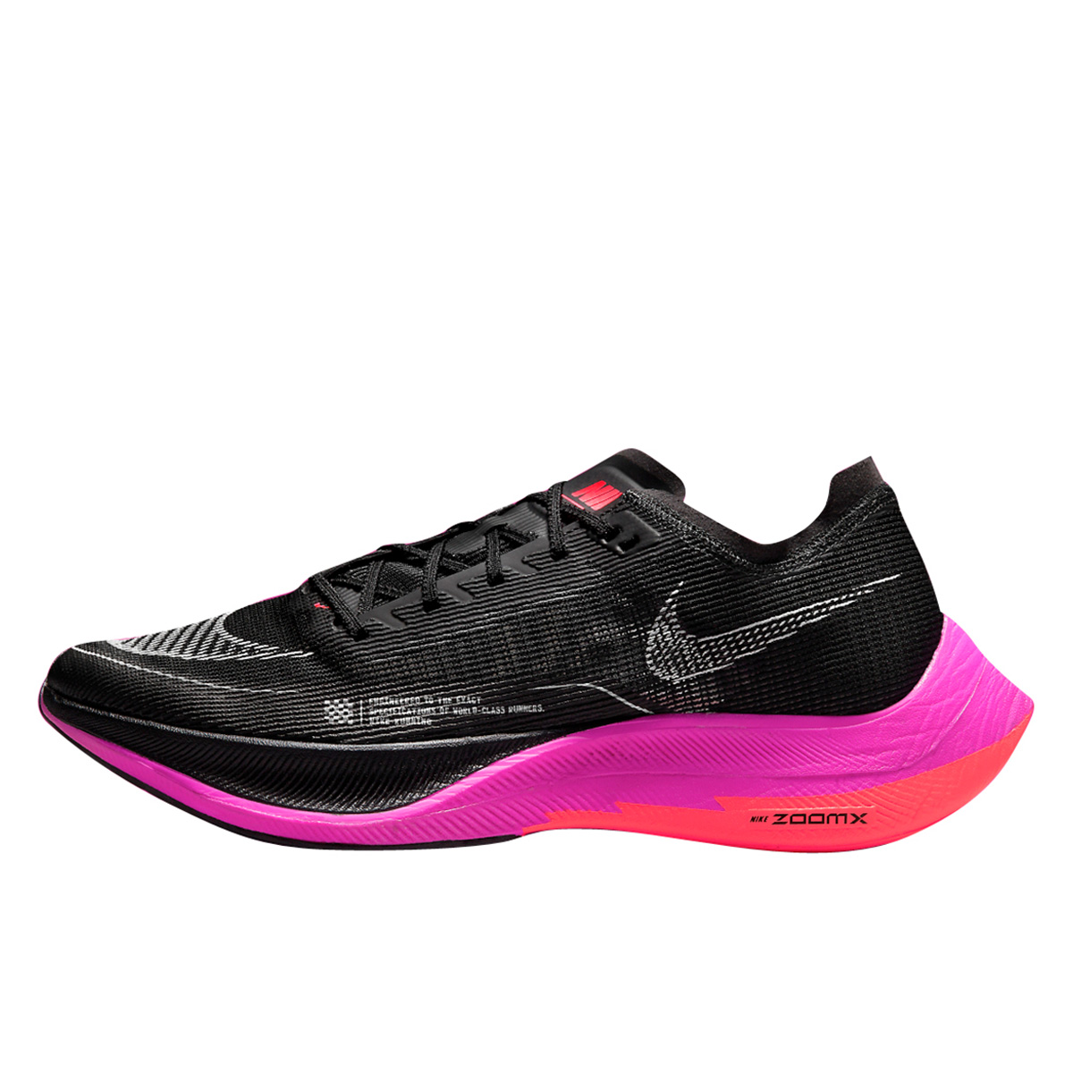 Nike zoom vaporfly violet best sale