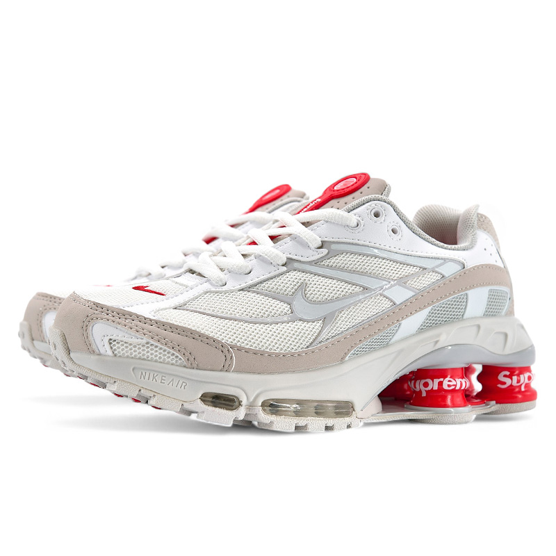 Nike Shox x Supreme Ride 2 White DN1615 100