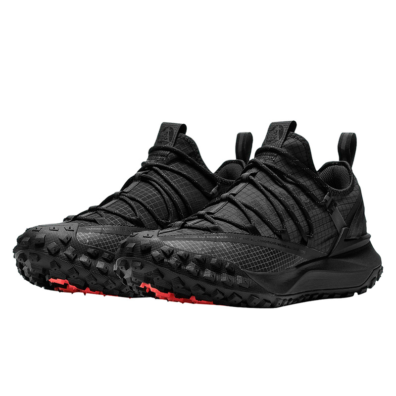 ACG Mountain Fly Low Black Anthracite DA5424 001