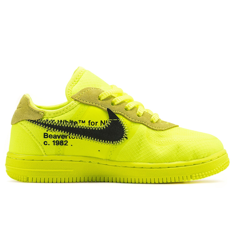 Nike Air Force 1 Low Off White Volt