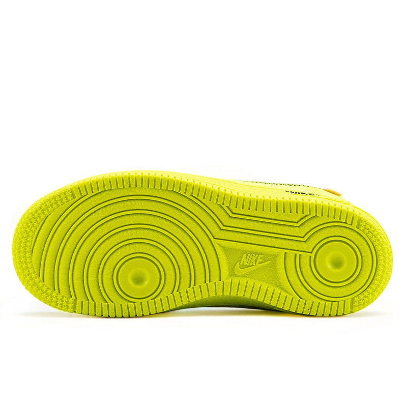 Nike air force 1 low white volt sale