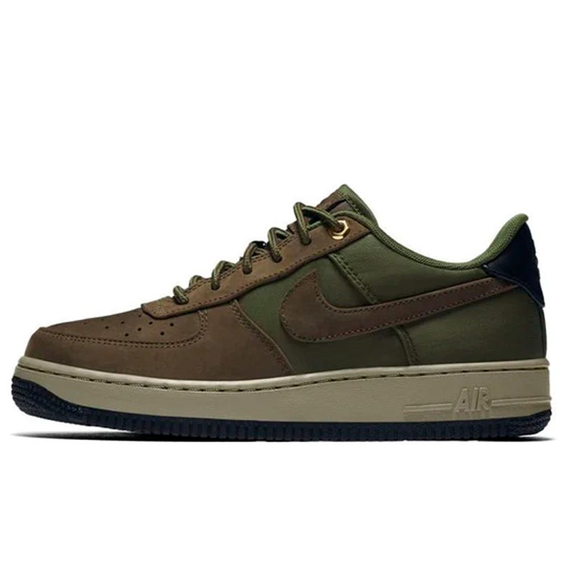 Nike Air Force 1 Low Premier Brown Army Olive AV5251 200