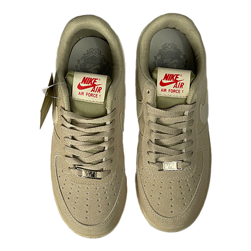 Nike air force 1 low white beige on sale