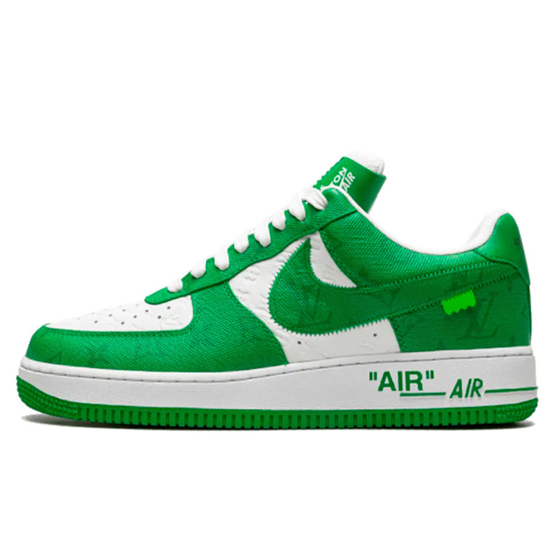 Green suede air force 1 hotsell
