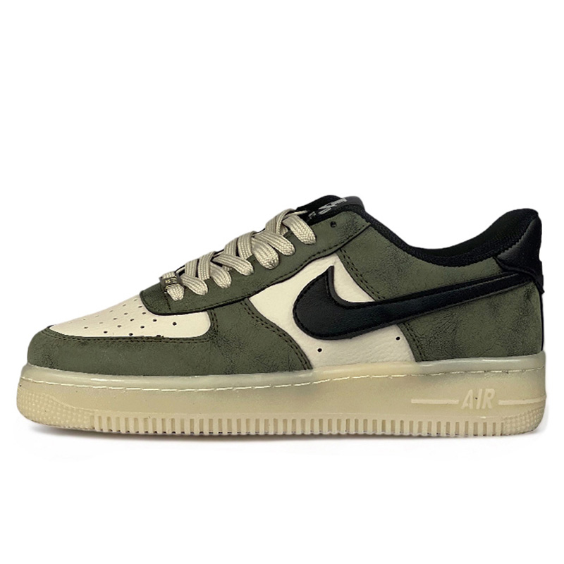 Khaki green air force 1 top