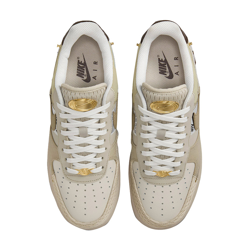 Nike air force 1 golden tan deals