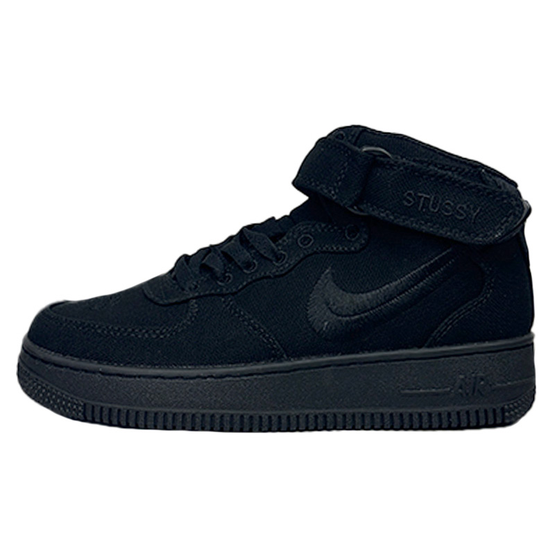 Nike air force 1 black high cheap