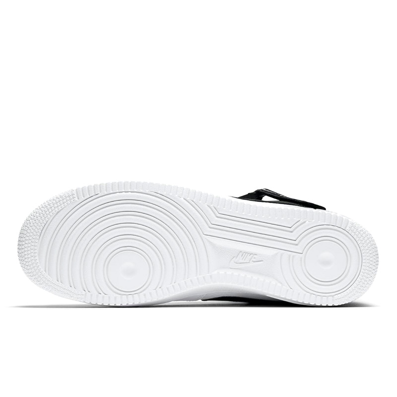 804609 103 Air Force 1 07 Mid LV8 Utility White Black
