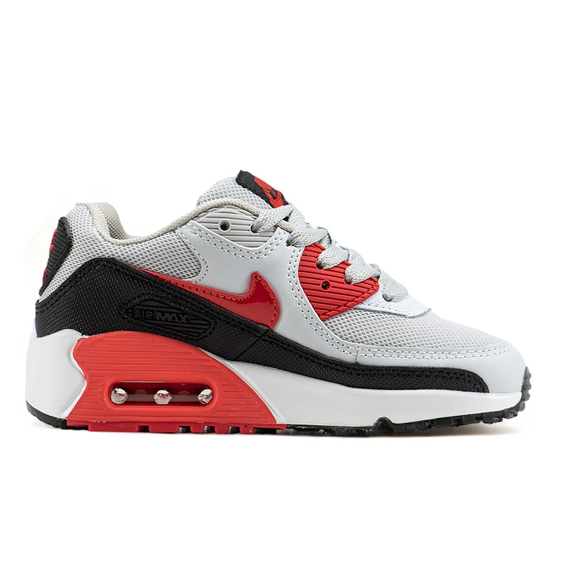 Solid red air max top
