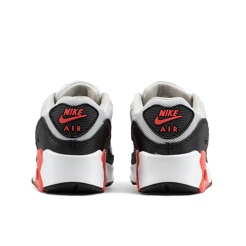 Grey and red air max 9 shop