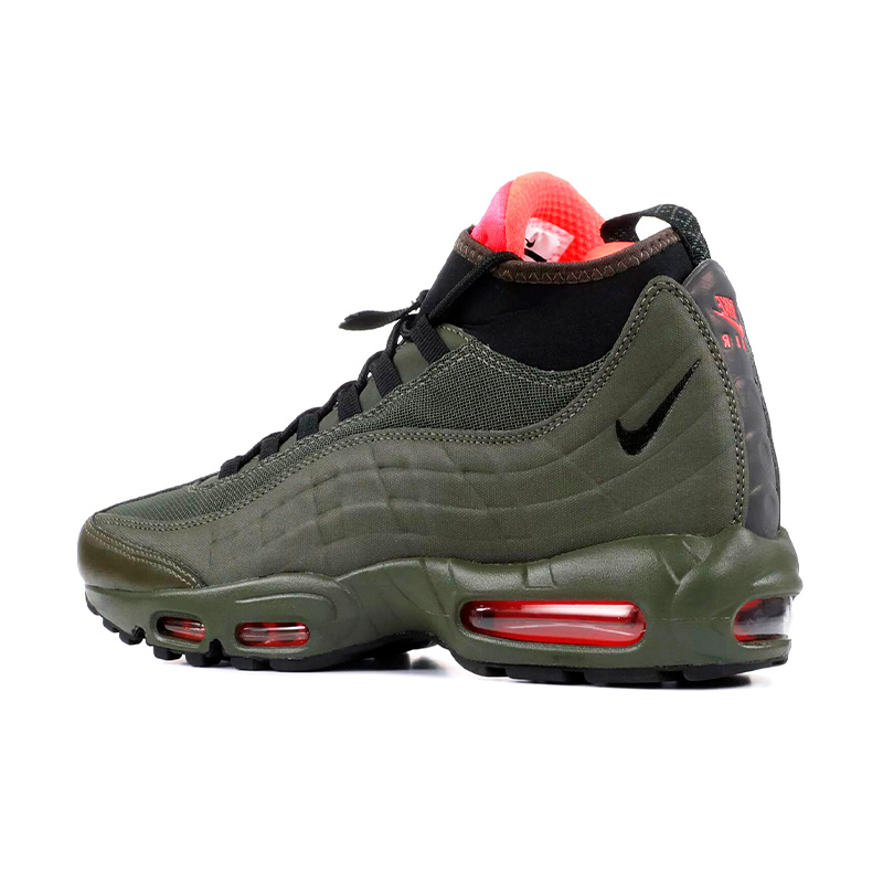 Green and red air max top