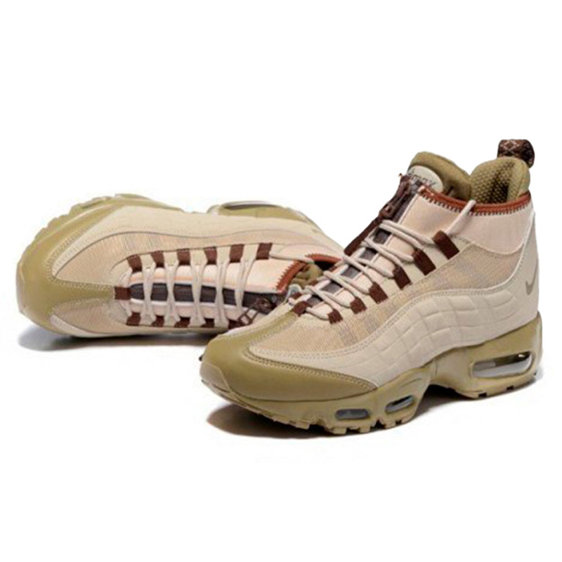 Nike air max 95 sneakerboot beige on sale