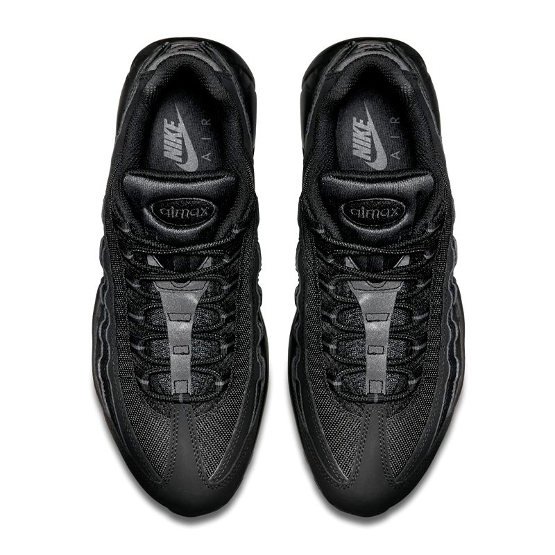 Nike air 95 black white store