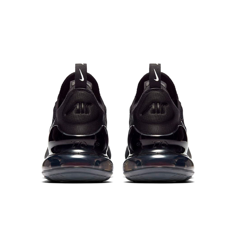 Nike 270 womens black and white best sale